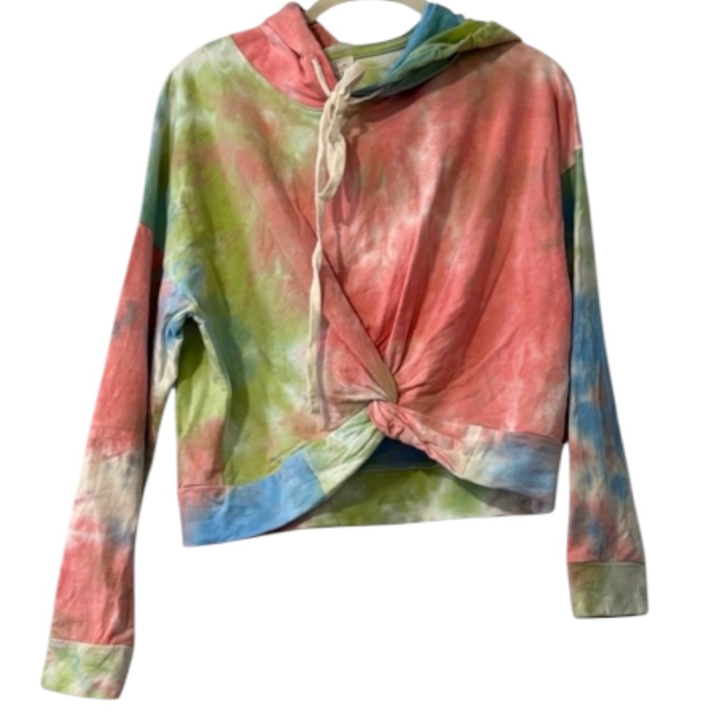 NanaMacs All Mixed Up Hoodie (Multi Tie Dye)